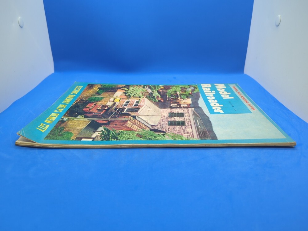 Model Railroader Magazine July 1968 Issue