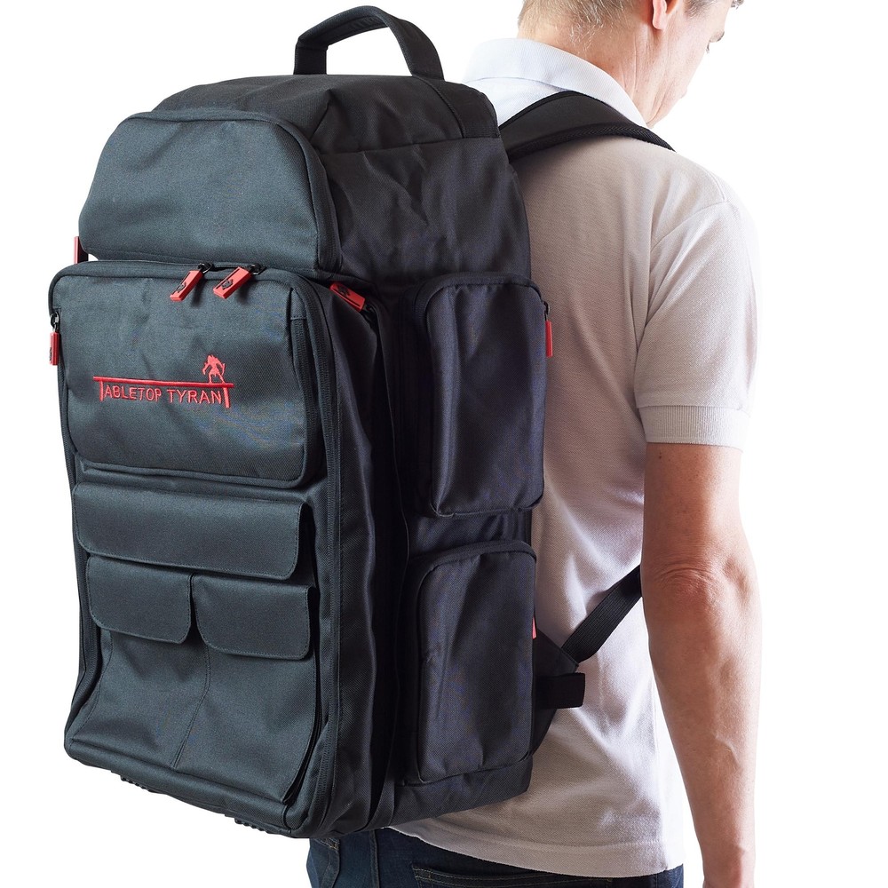 Tabletop Tyrant Boardgame Backpack
