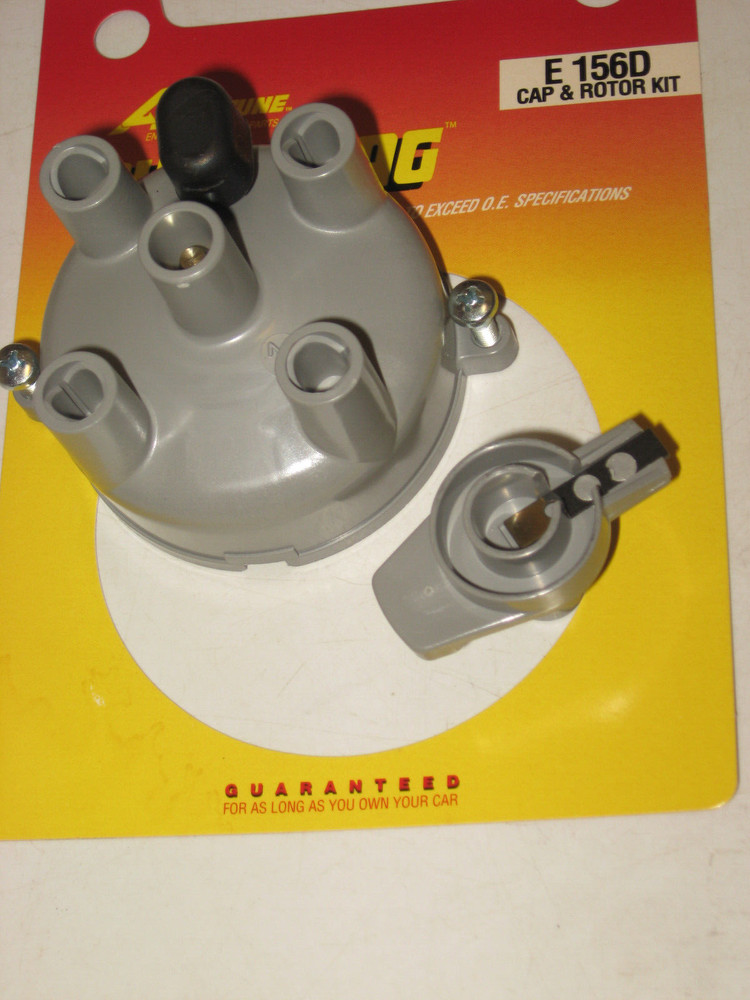 4cyl. Ignition Distributor Cap + Rotor Kit, Auto-Tune by BWD # E156D