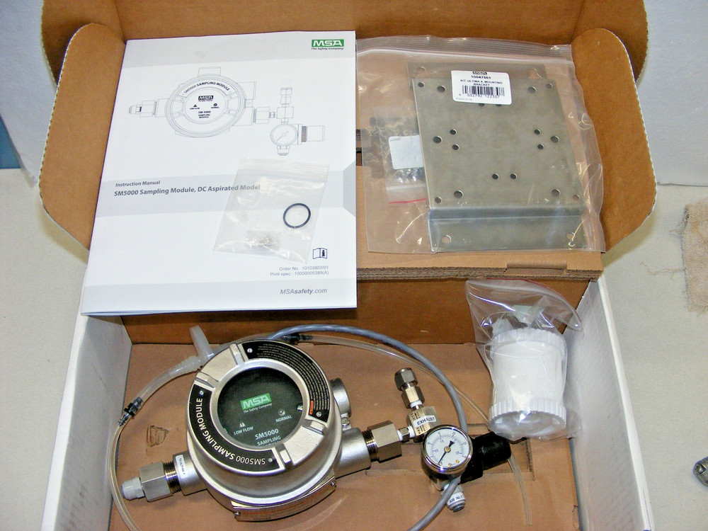 MSA SM5000 Sampling Module UNUSED