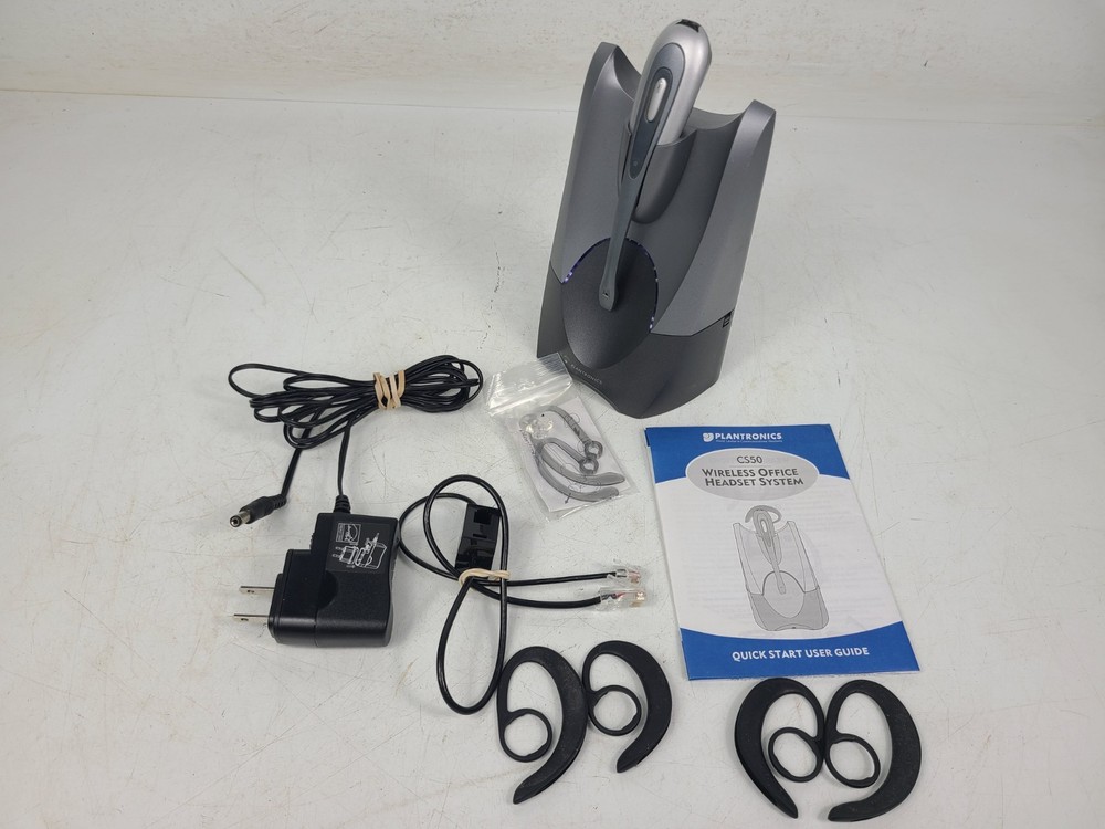 Plantronics CS50 Wireless Headset Bundle (TESTED)