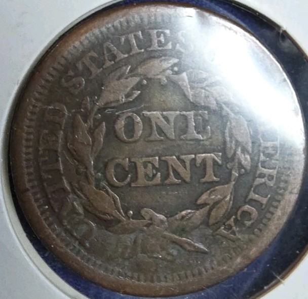 1851 LARGE PENNY 1 CENT