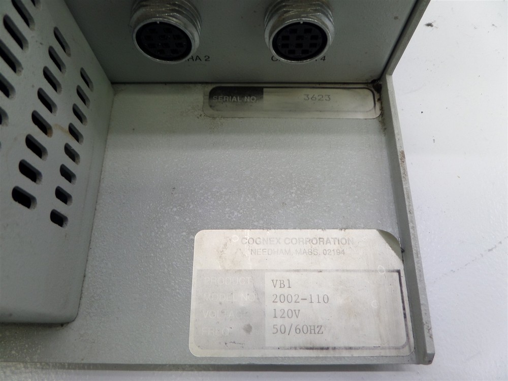 Cognex VB1 2000 Vision System Camera Control System 2002-110