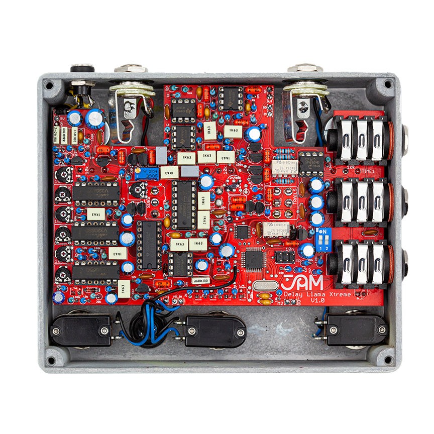 JAM Delay Llama XTREME Analog Delay Pedal