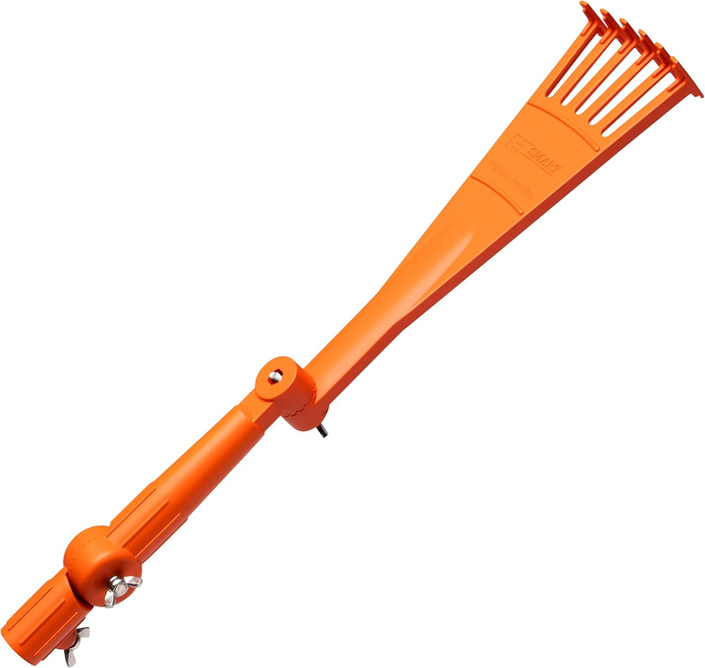 Mini Rake Head – Gutter Rake Tool for Removing Leaves & Debris from Roofs, Gutte