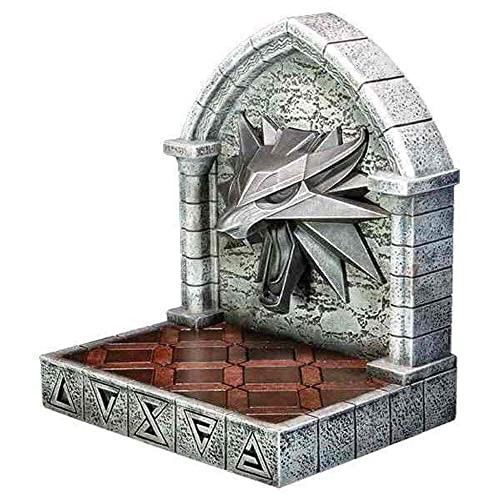 Dark Horse Deluxe Witcher Wild Hunt Bookends Multicolor Standard Functional
