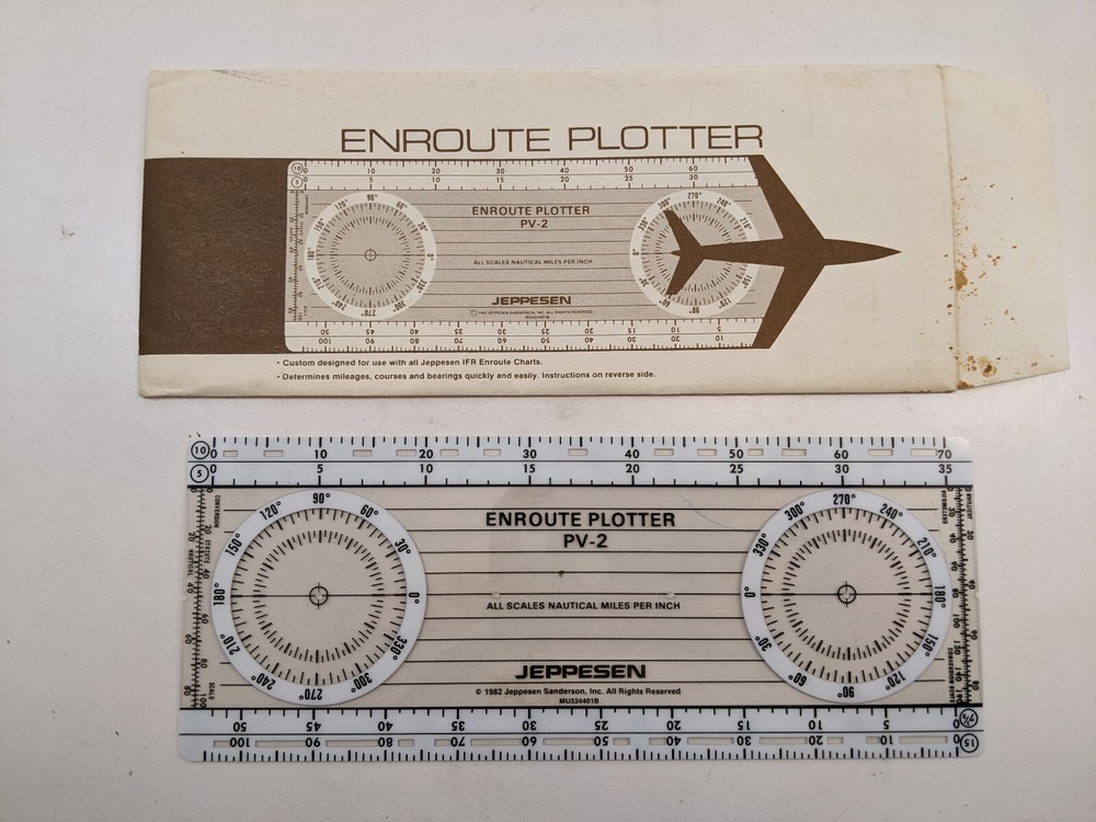 LOT of Pilot Tools Weem Flight Computer E-6B, Felsenthal Dial-a-con, Plotter, ++