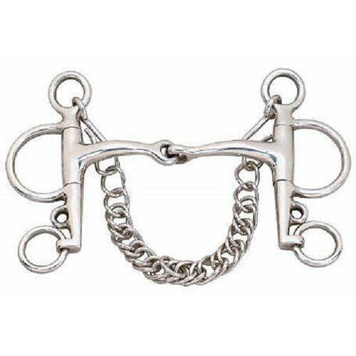 JP Korsteel Jointed Eggbutt Pelham