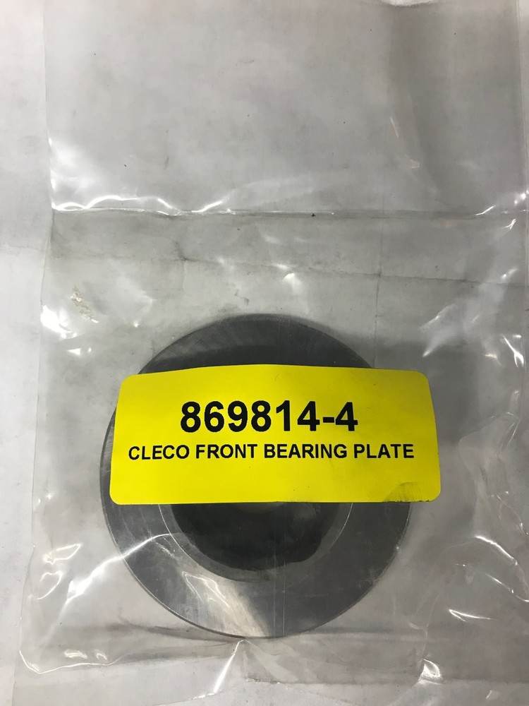 869814-4 CLECO FRONT BEARING PLATE
