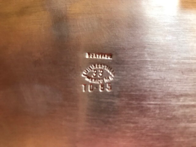 emilia castillo silver 8 1/2" x 7" tray