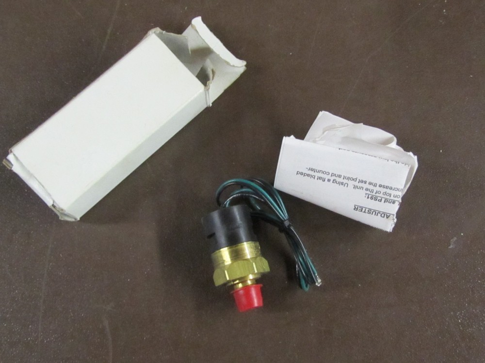 Gems Sensors SWITCH,LOW PRESSURE WARNING 208510