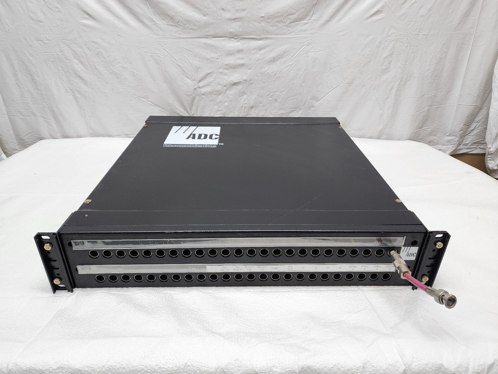 ADC 4-26792-0040 Video Patch Bay