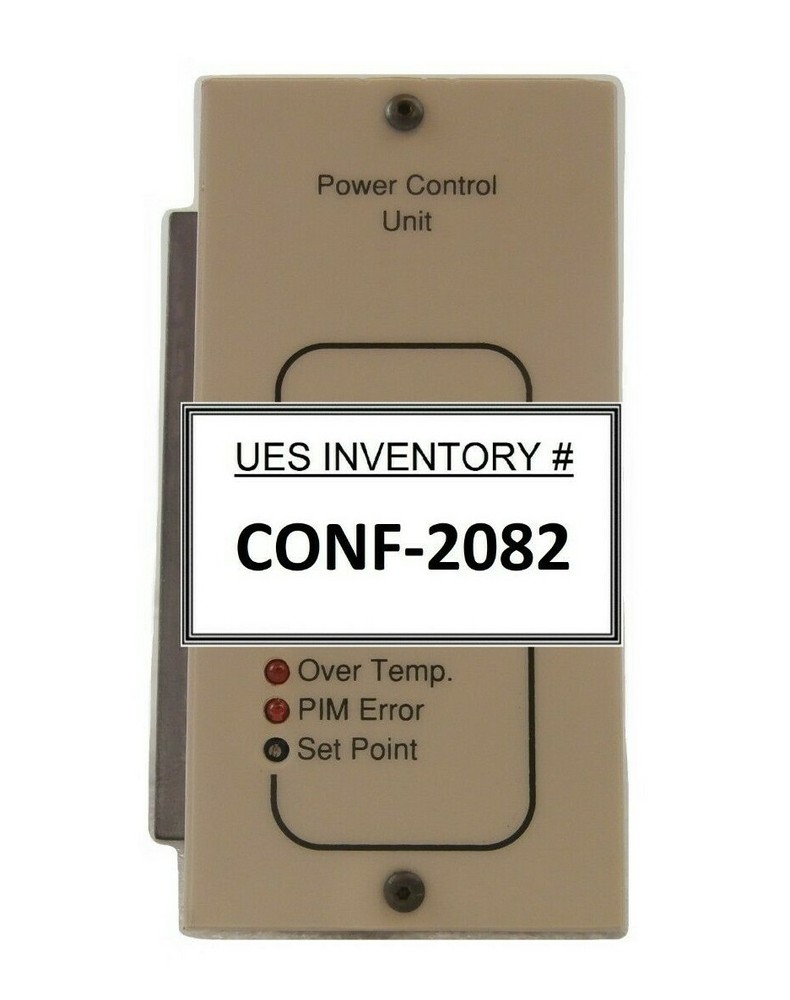 SCP Santa Clara Plastics 3270111C MCS Power Control Unit PCU Module Working