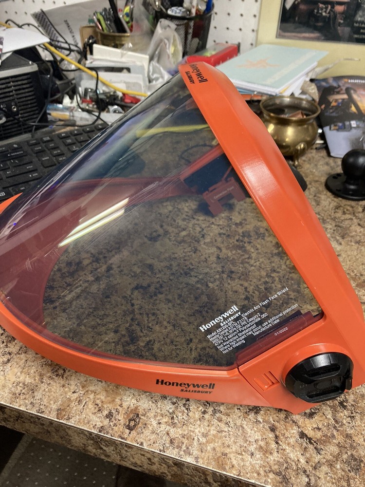 Honeywell Salisbury Face Shield, Polycarbonate Visor AS1200-SPL