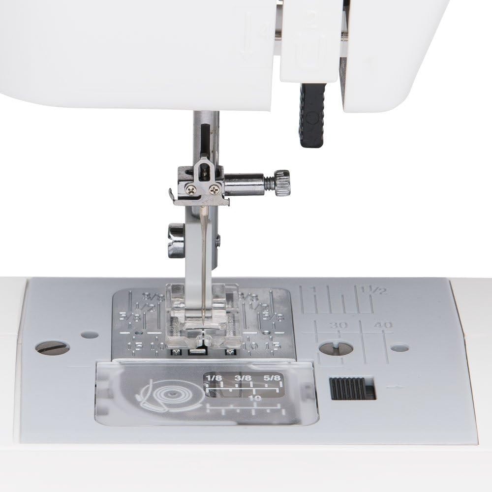 Elegant MOD-15 Sewing Machine with Adjustable Stitch Length & Top Loading Bobbin