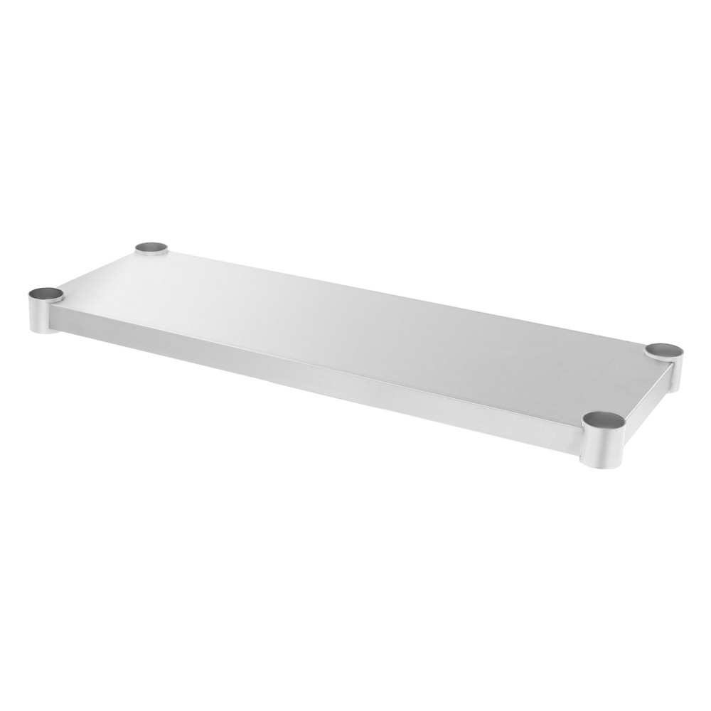 Under Shelf Stainless Steel Worktable Below Rack Storage Board Max. 100kg Load