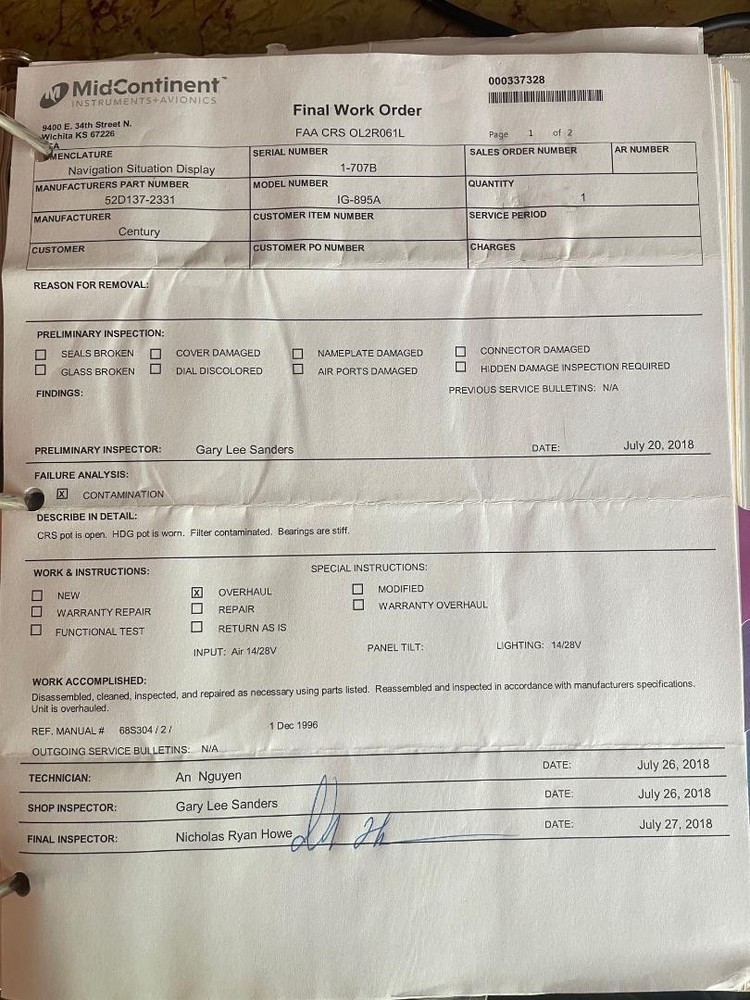 HSI Edo-Aire 52D137-2331