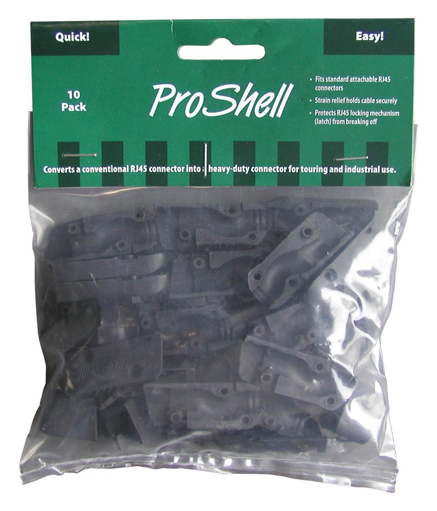 ProShell RJ45 Back Shells (pack of 10)