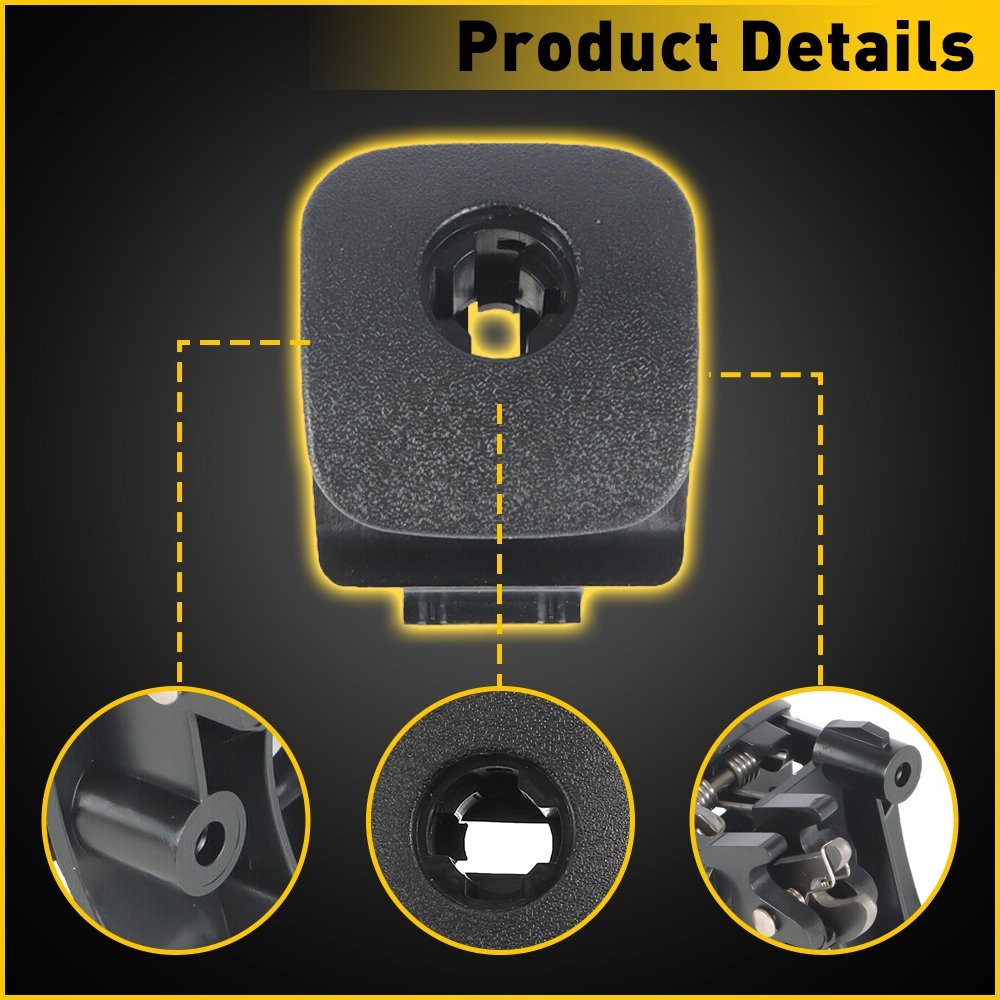 Glove Box Lock Handle Replacement Compartment Latch For 05-13 Chevrolet Corvette