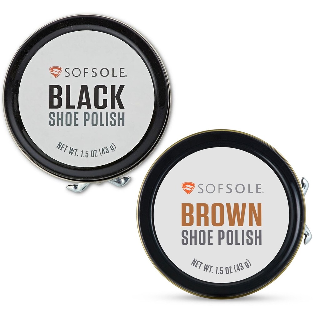 Sof Sole Shoe Polish, 1.5 oz.