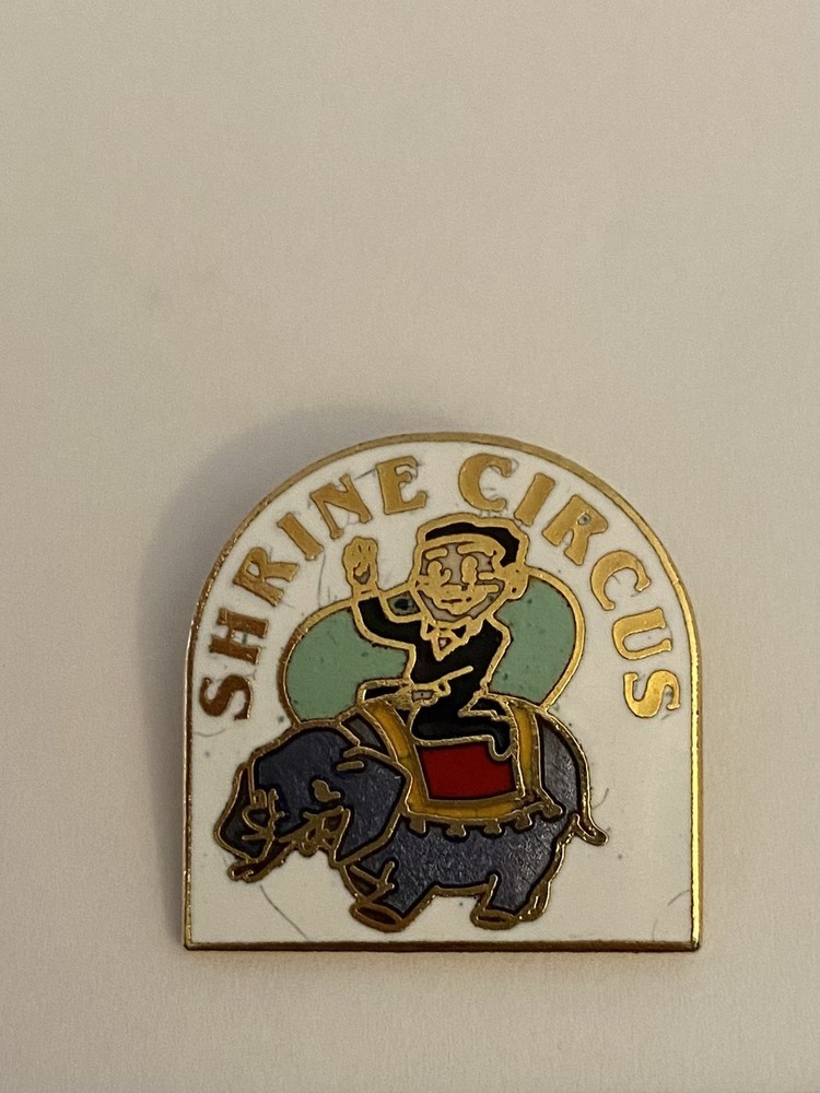 Shrine Circus Lapel Pin P149