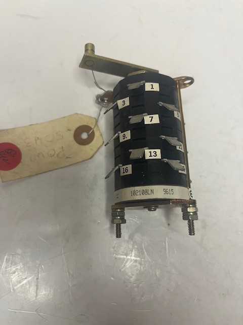 Electroswitch 102108LN Rotary Cam Switch NEW