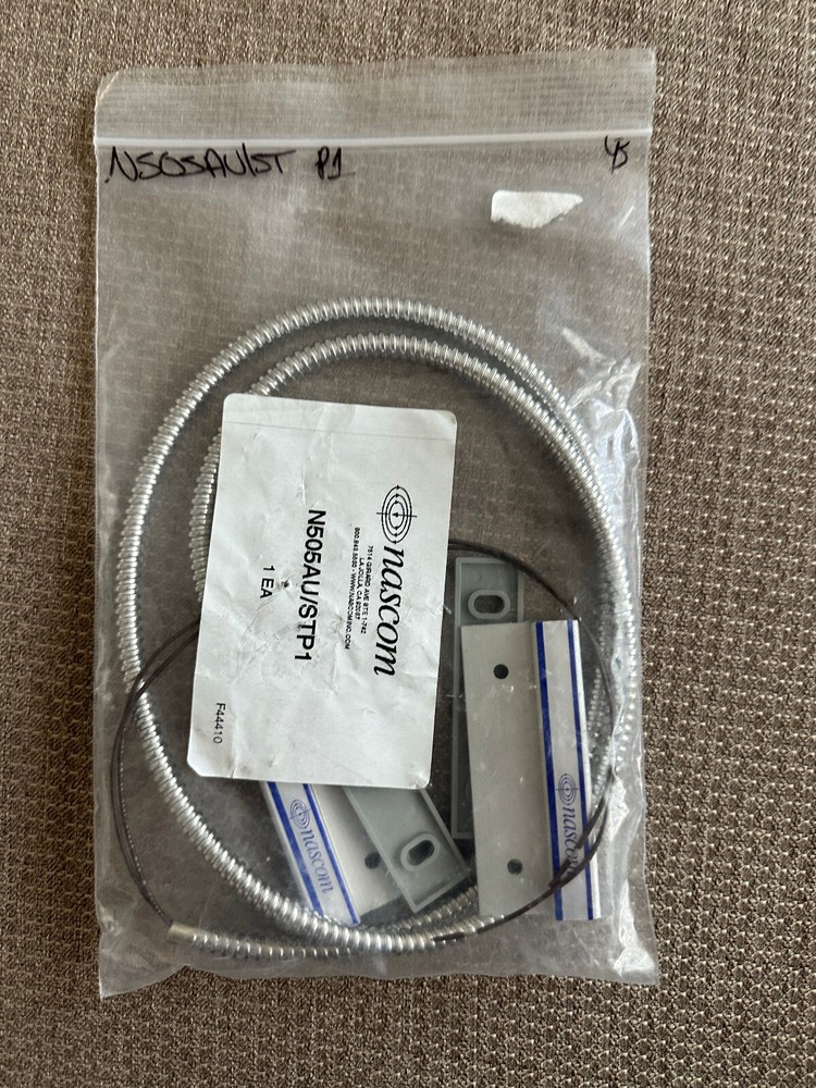 Nascom N505AU/STP1 Closed Loop, Normally Open, 1FA, Switch/Magnet Set
