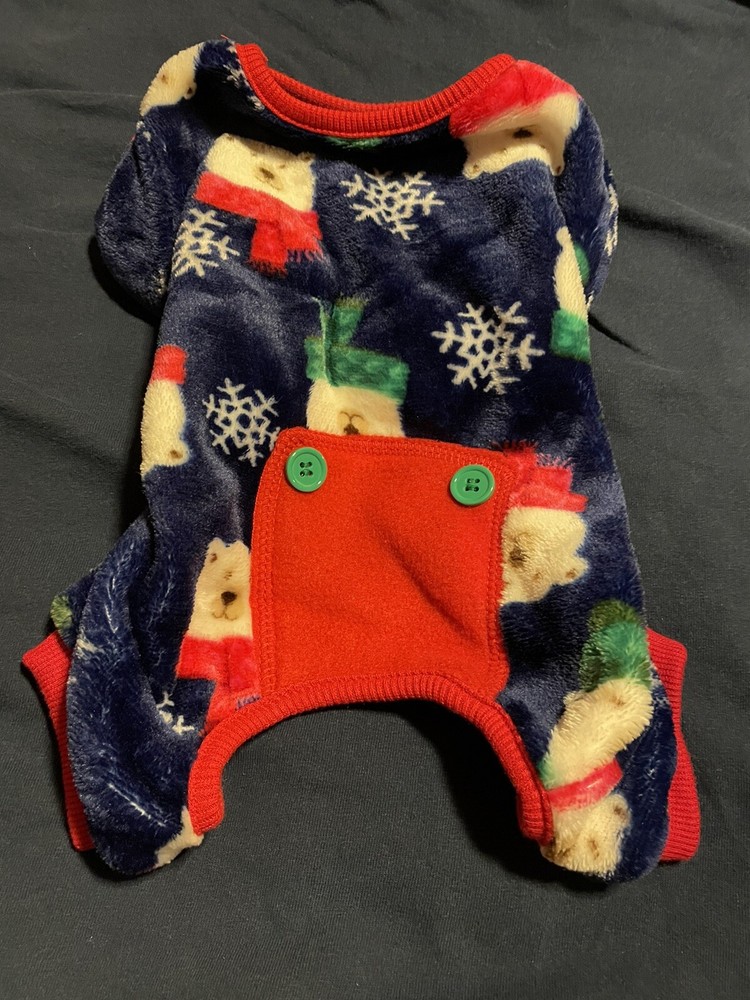 Cozy Warm Holiday Pet Sweater Medium