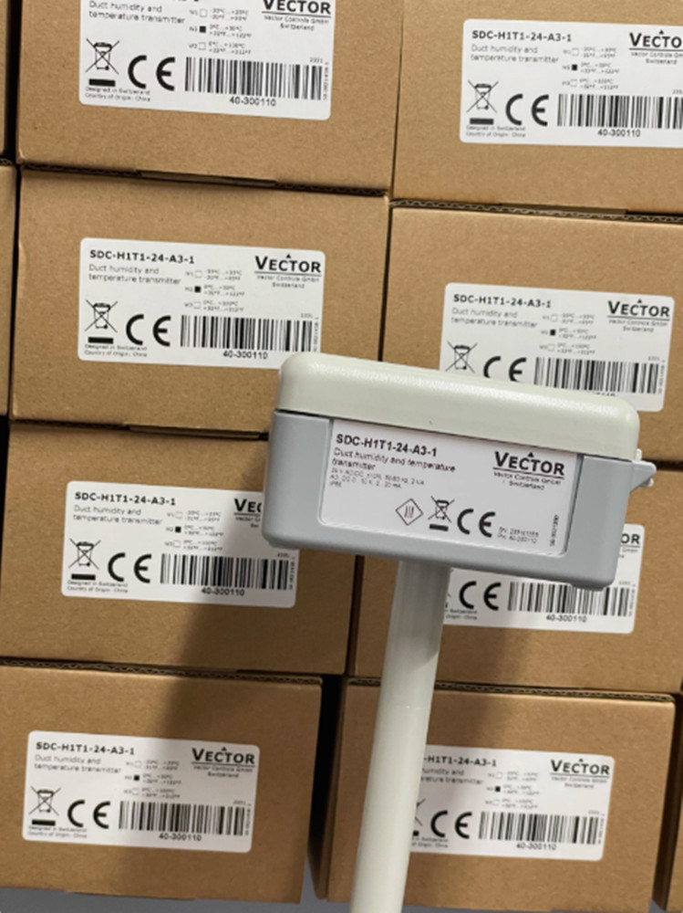 Vector humidity transmitter sensor SDC-H1T1-24-A3-1