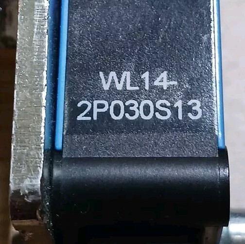 SICK OPTIC SENSOR WL14-2P030S13 nº:1051200