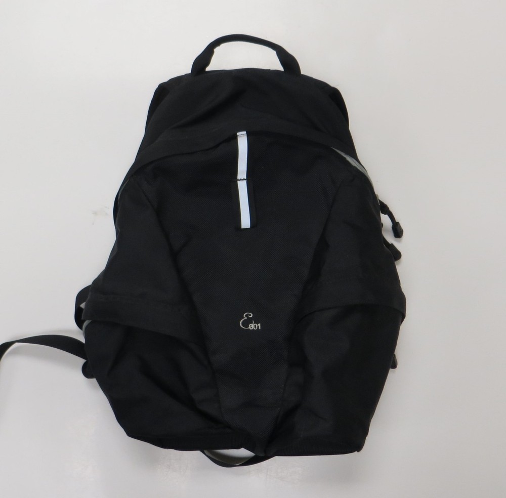 The North Face Backpack Black E001 Day Pack Hiking School Work