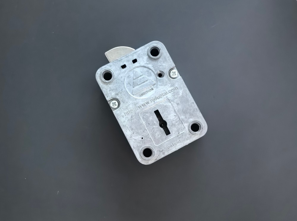 Gun Safe Lock Replacement LED Keypad Chrome Keypad Safe Lock Swingbolt Lock
