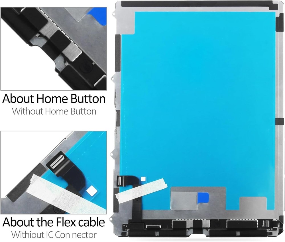 For iPad 10th 2022 A2757 A2777 A2696 LCD Display Screen Panel Replacement Part