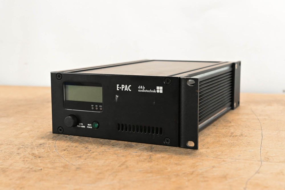 d&b audiotechnik E-PAC Single-Channel Power Amplifier Controller CG01V52