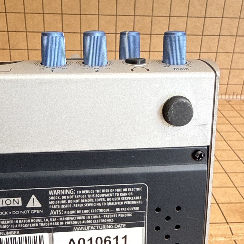 PreSonus FireStudio Mobile 10x6 FireWire Recording Interface System