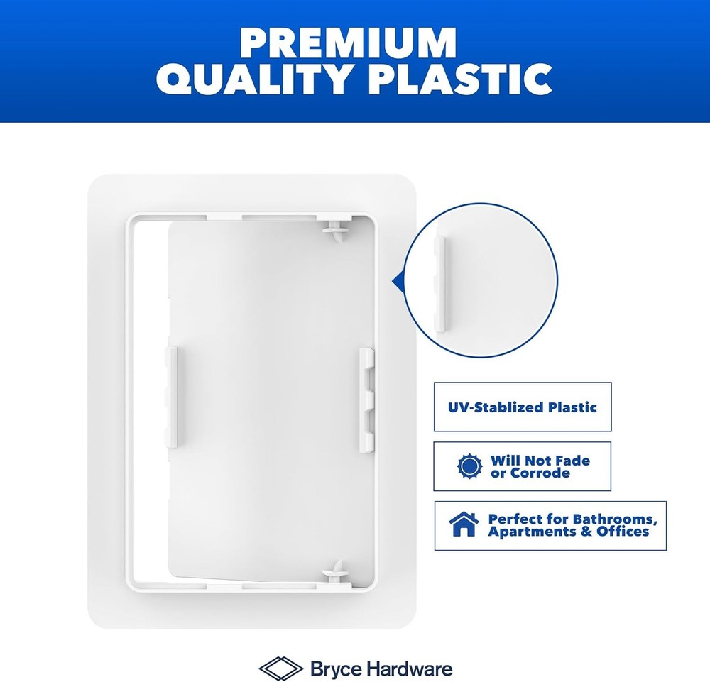 Customizable 4x6 Access Panel for Seamless Drywall Installation & Access