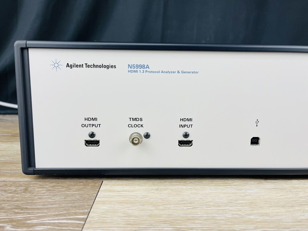 Agilent N5998A HDMI Protocol Analyzer Generator Compliance Testing Free Shippin.