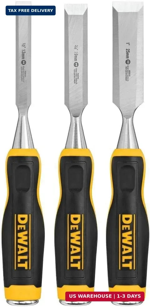 Dewalt Pro Wood Chisel Set 3 Piece
