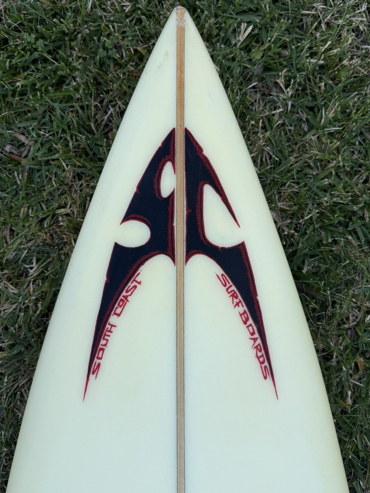 South Coast 8’2” Wintertime Surfboard Prodanovich Shape Great Condition!