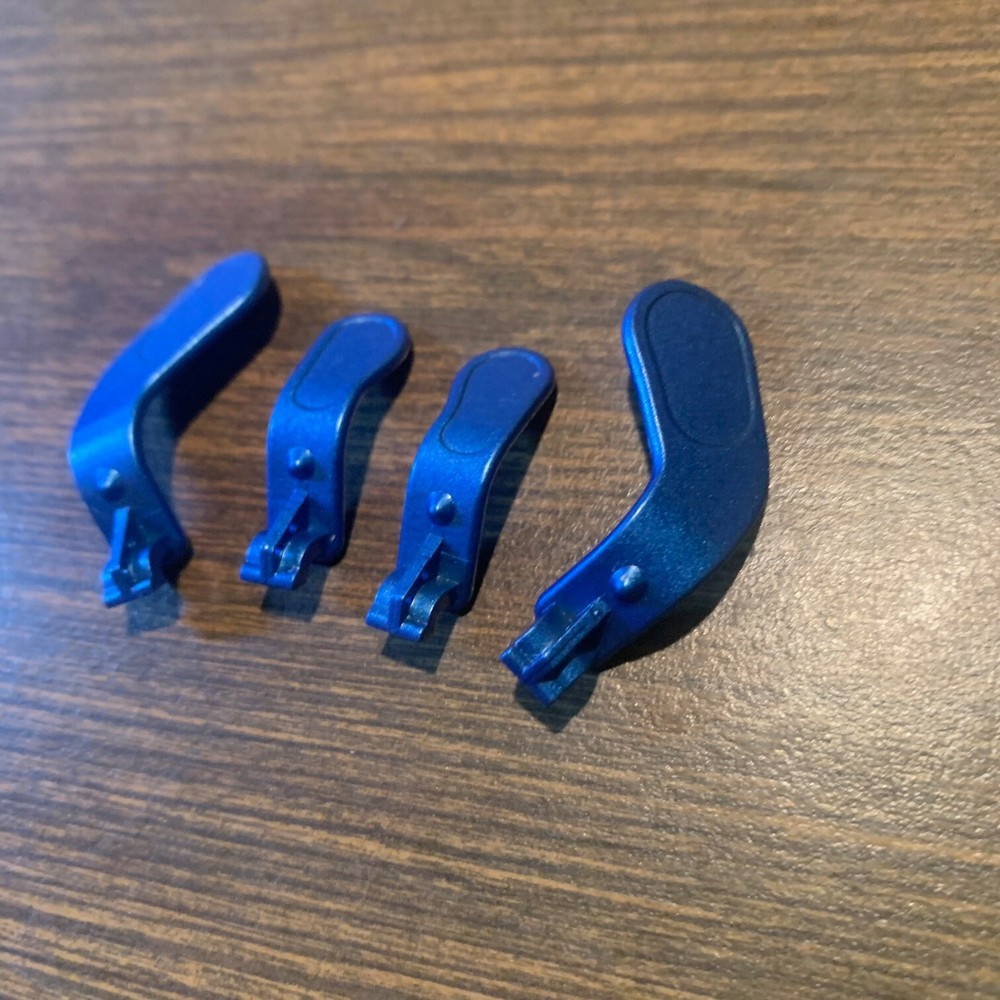 Microsoft Xbox Elite Series 2 Controller Paddles Back Buttons Accessories Blue