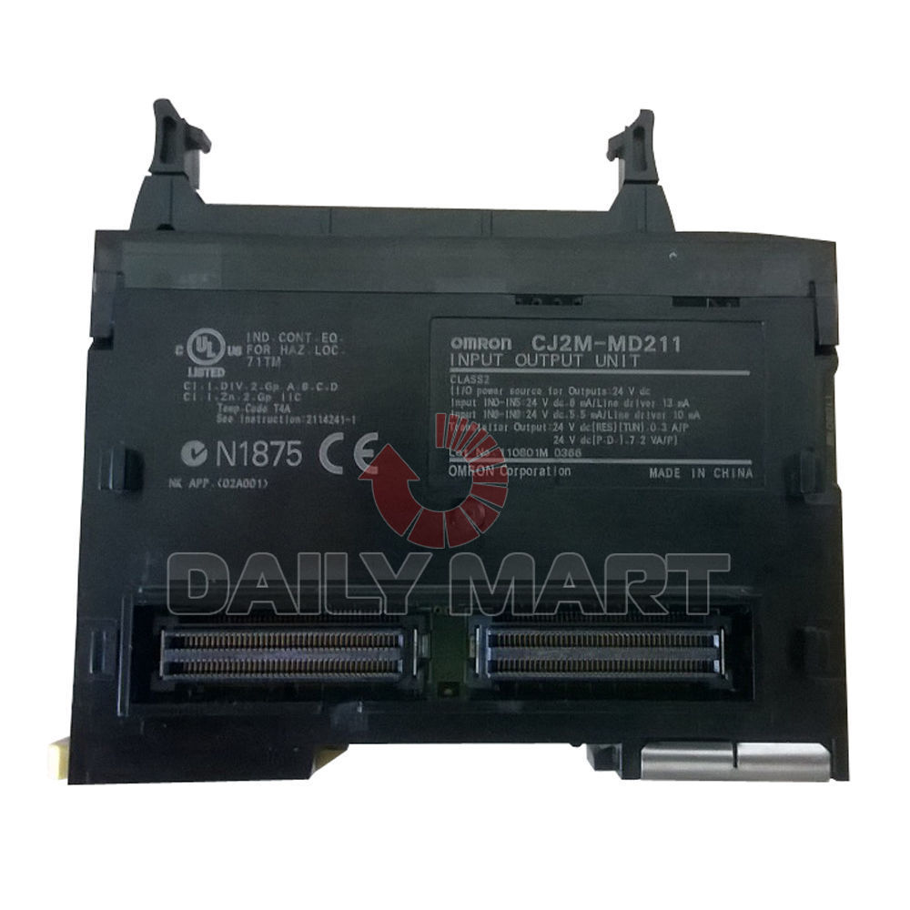 OMRON CJ2M-MD211 CJ2MMD211 PULSE INPUT OUTPUT PLC MODULE CPU UNIT NEW