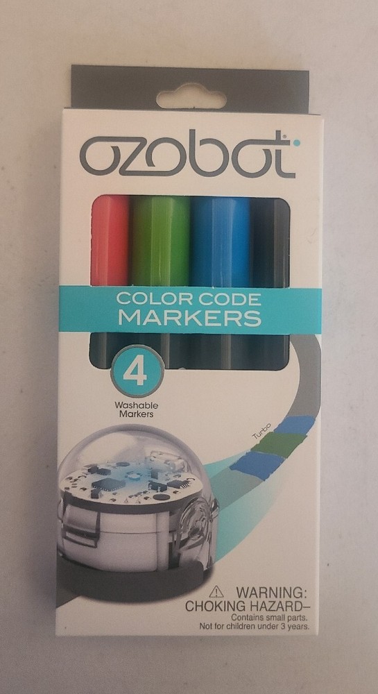 Ozobot Color Code Markers