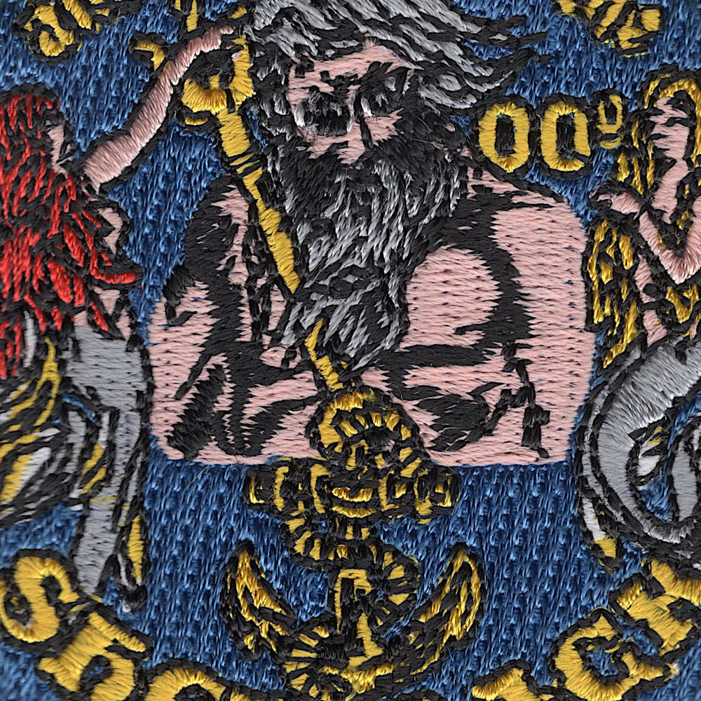 Shellback Ancient Order 3-Inch Patch