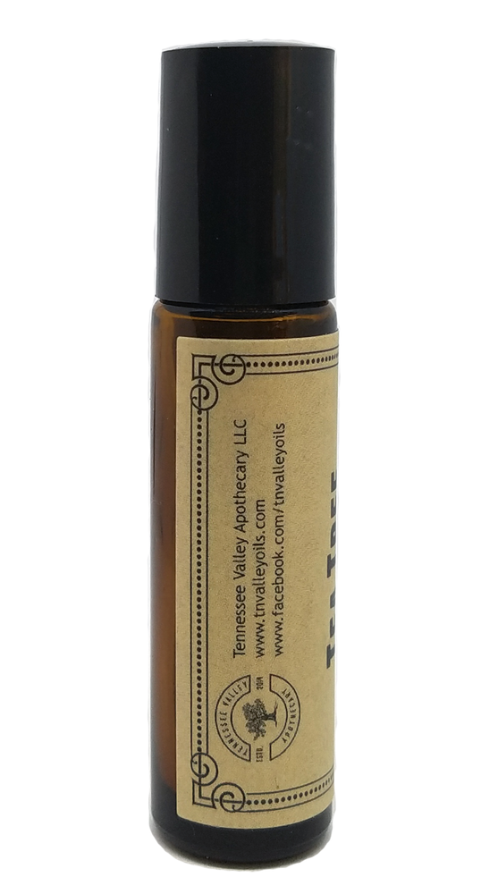 B2G1 - Tea Tree 10ml Essential Oil Roll On Purifying/Cleansing