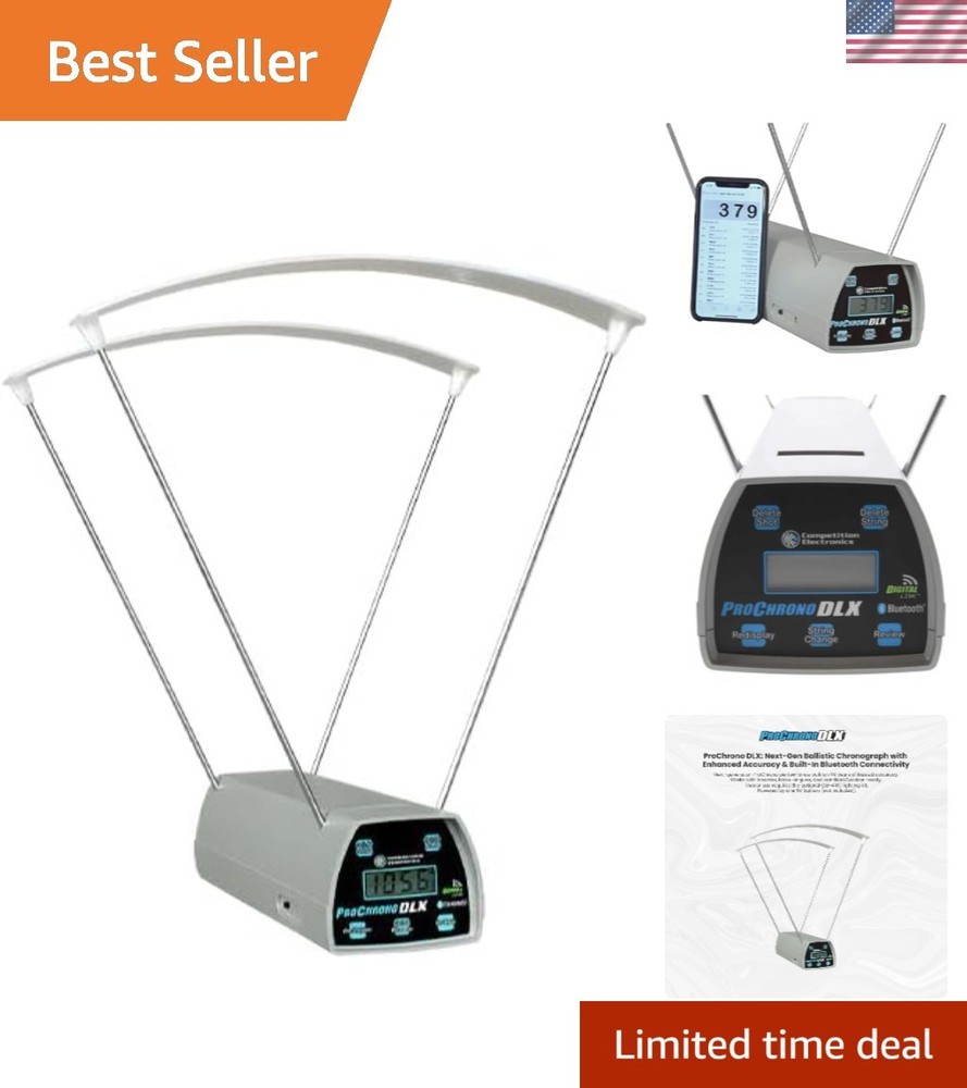 ProChrono DLX Chronograph White