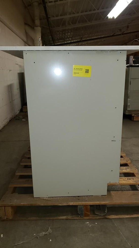 44" Jameston White Epoxy Sink Bundle(S6LLST7312)