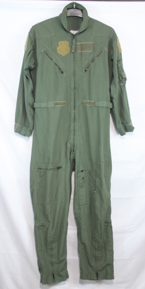 USAF Flight Suit US Airforce Coverall Genuine Surplus (1531)