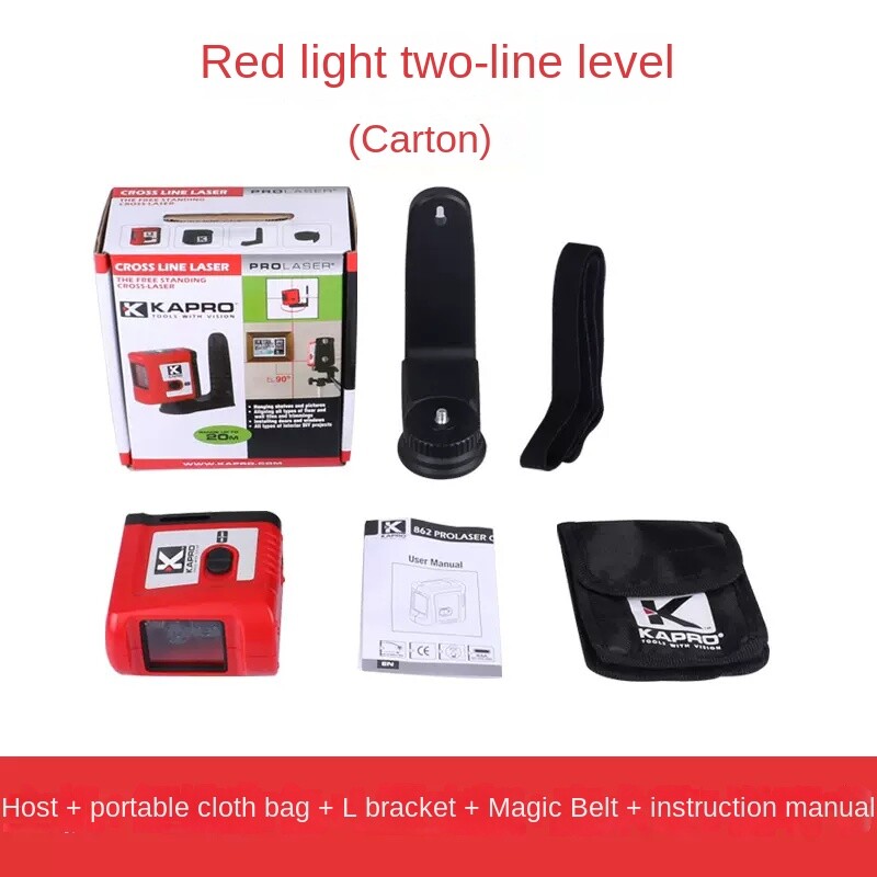Automatic Level with Magnetised Cross-beam (line Red/green Laser Level) Tools