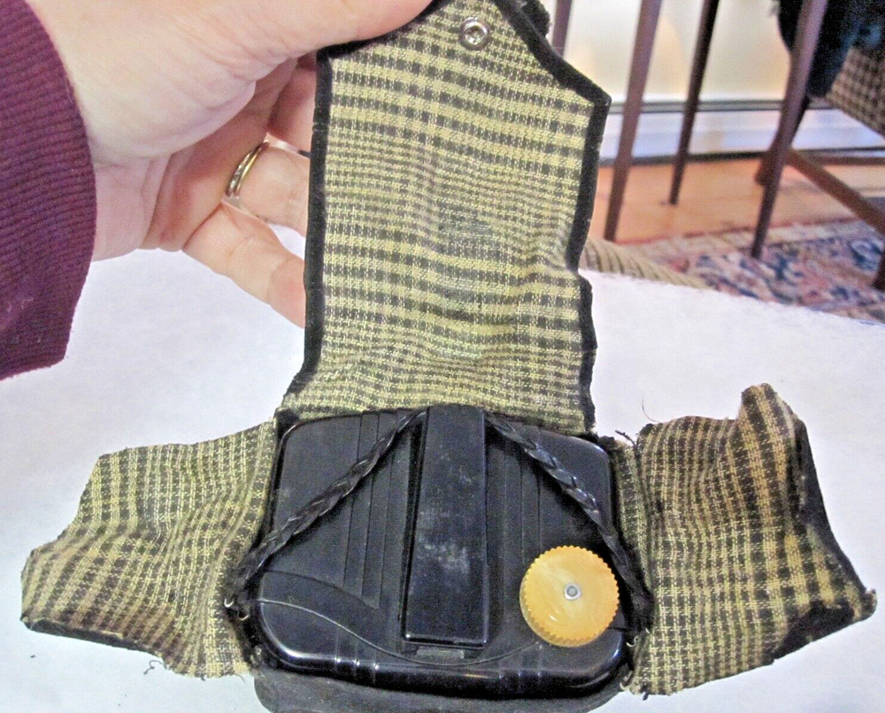BABY BROWNIC SPECIAL in Cloth Case - Original - Does not work