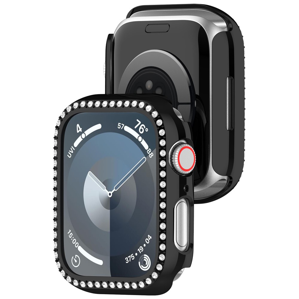 Protective Case Cover Electroplated Skeleton Case for iPhone Watch 9 Watch